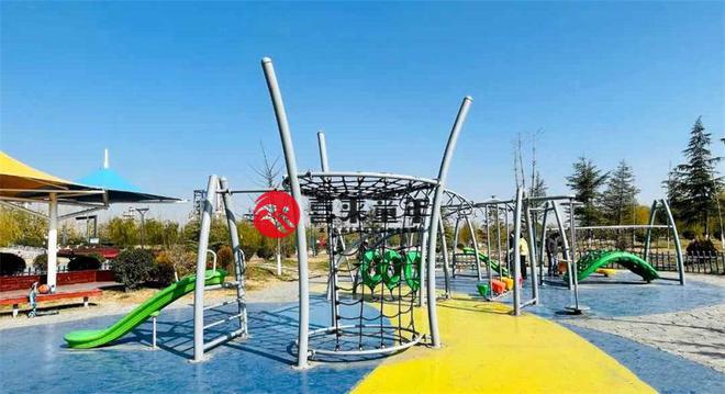 小区和公园有哪些儿童攀爬游乐设备(图3)