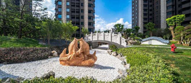 『』泗泾绿中海售楼处发布：新盘享社区双会所+豪装配置！(图6)