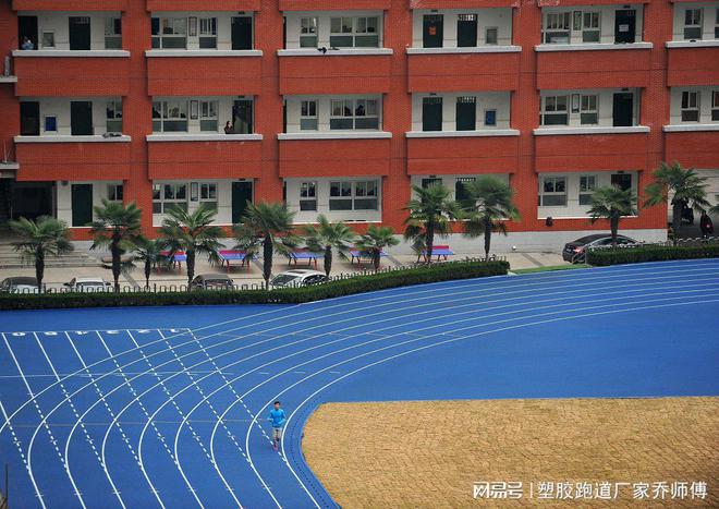 全塑型塑胶跑道：价格背后的秘密与质量追求(图1)