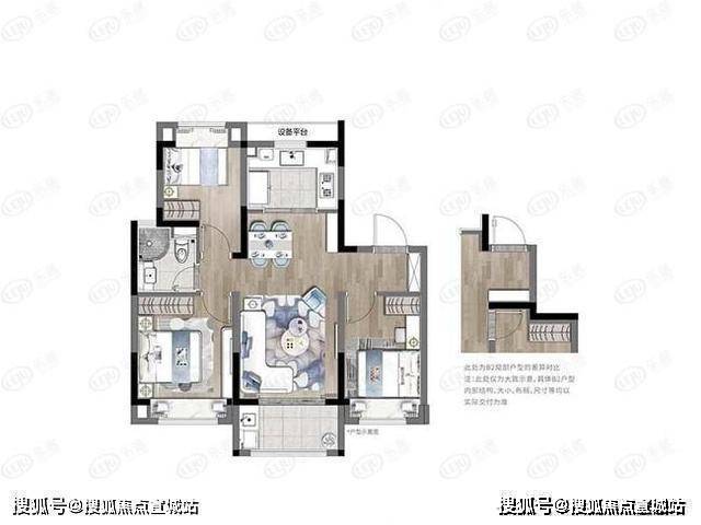 最新发布：松江[金地新乐里]卖点有哪些？给我买它的理由!(图5)