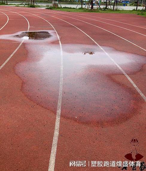 掉色、起泡问题频发的塑胶跑道你了解原因吗？(图2)