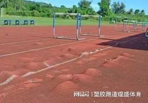 掉色、起泡问题频发的塑胶跑道你了解原因吗？(图3)