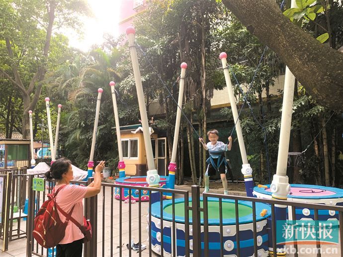 广州公园游玩设施或将增加攀岩滑板场(图4)