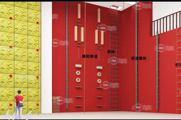 拓展器材小编总结超实用的五种攀登楼(图4)