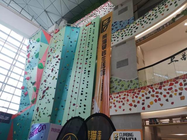 探店丨儿童攀岩了解一下可以“飞檐走壁”的那种(图15)