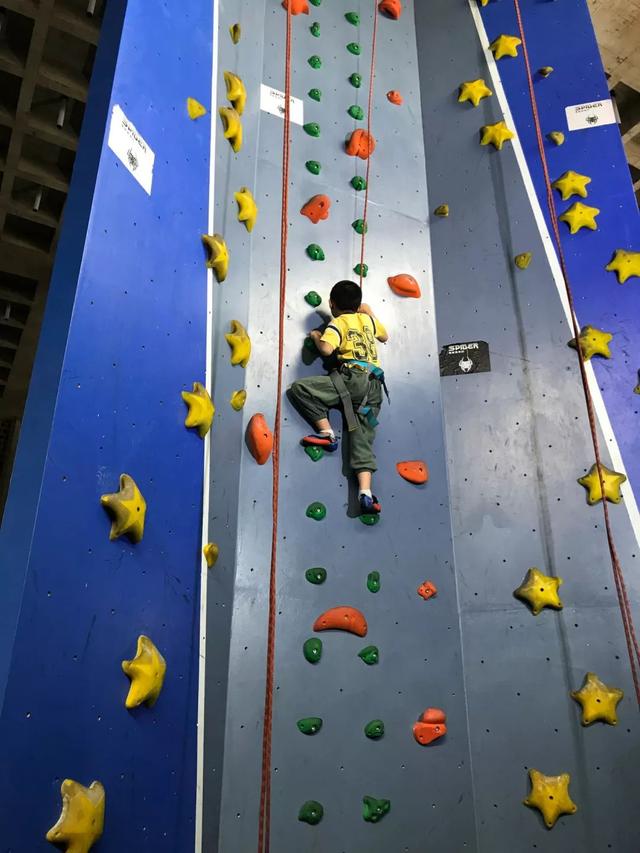 探店丨儿童攀岩了解一下可以“飞檐走壁”的那种(图27)