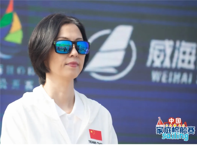 千里海岸线中国家庭帆船赛威海站扬帆(图6)