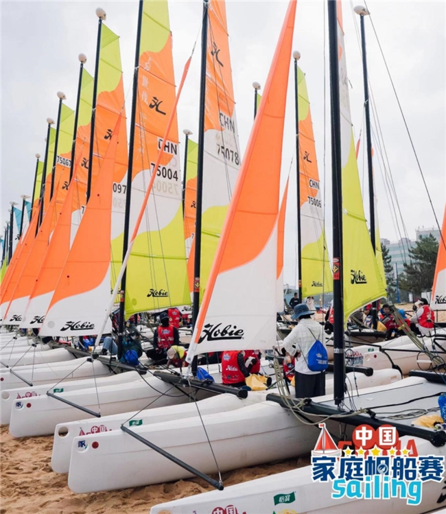 千里海岸线中国家庭帆船赛威海站扬帆(图3)