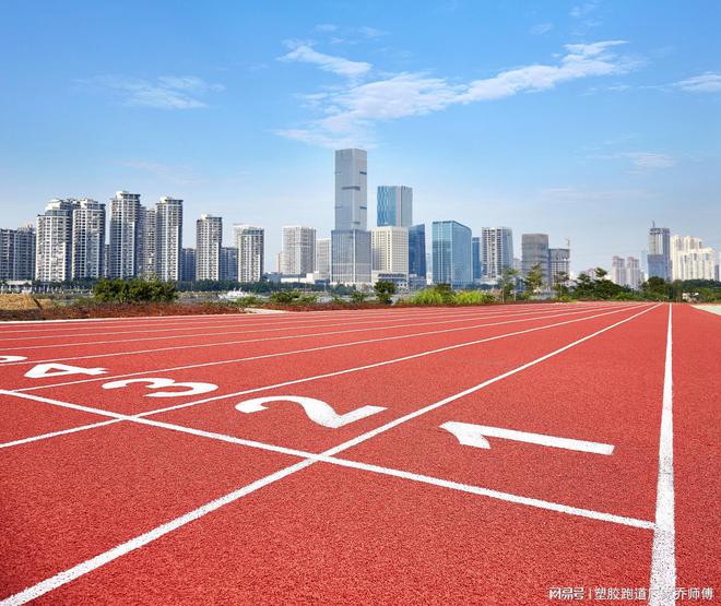 揭秘全塑型塑胶跑道：安全、舒适、耐用的运动新选择(图2)