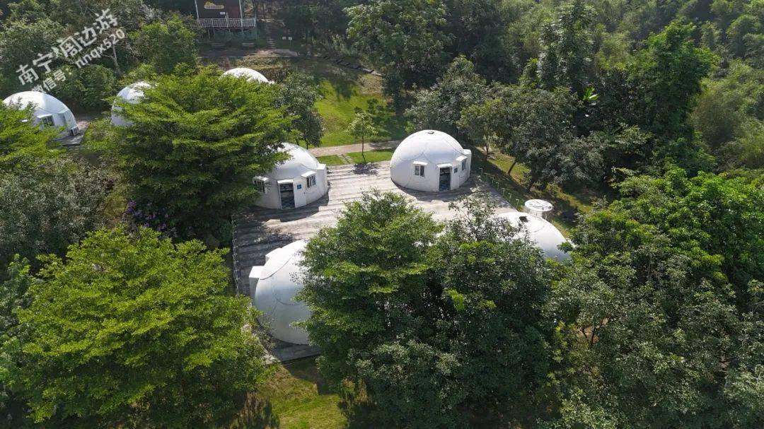 南宁自驾25h竟然藏了个世外桃源般的露营地！群山环抱、溪水潺潺可以溯溪游泳、露营烧烤！(图5)