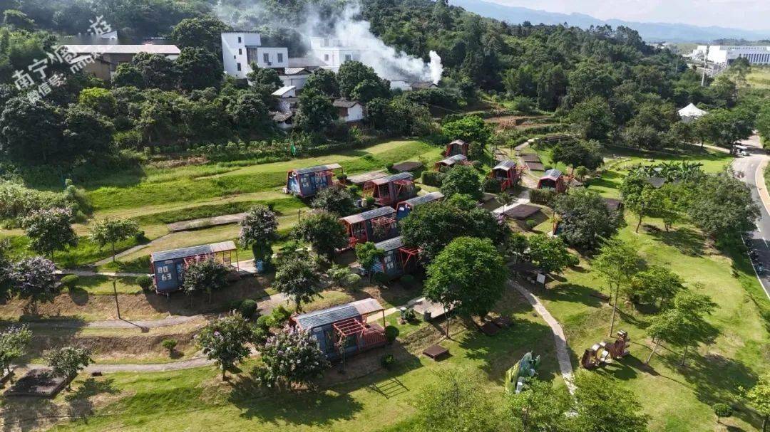 南宁自驾25h竟然藏了个世外桃源般的露营地！群山环抱、溪水潺潺可以溯溪游泳、露营烧烤！(图9)
