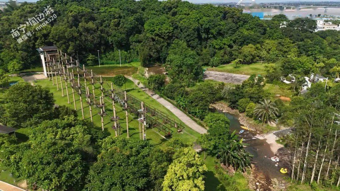 南宁自驾25h竟然藏了个世外桃源般的露营地！群山环抱、溪水潺潺可以溯溪游泳、露营烧烤！(图12)