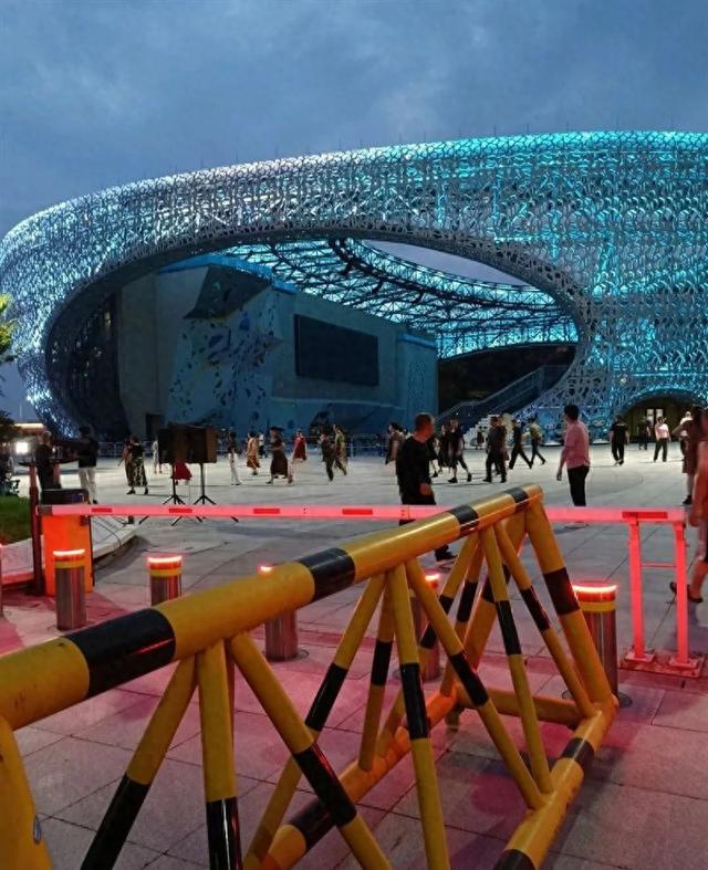 绍兴这个广场终于开放了！(图1)