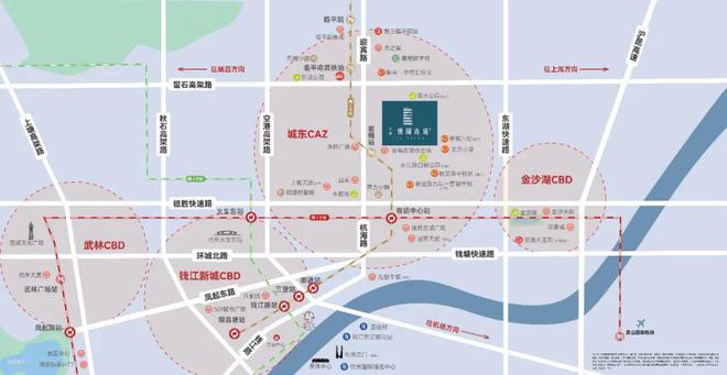 13w+起价买房送车位！万亿央企杭州“境系”98-125㎡品质住宅！(图3)