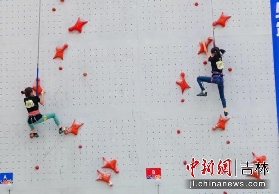 2024东三省攀岩公开赛激情开赛！(图3)