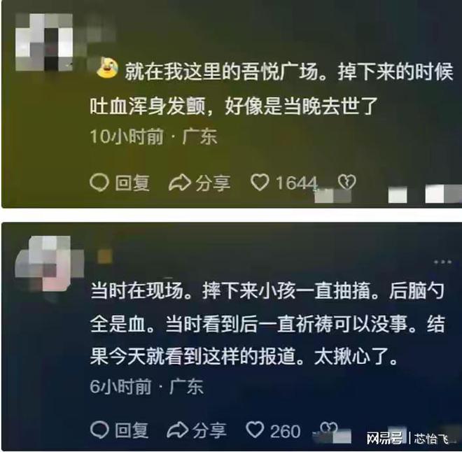 天线岁女童商场攀岩坠落死亡这位年轻妈妈泪都哭干(图8)