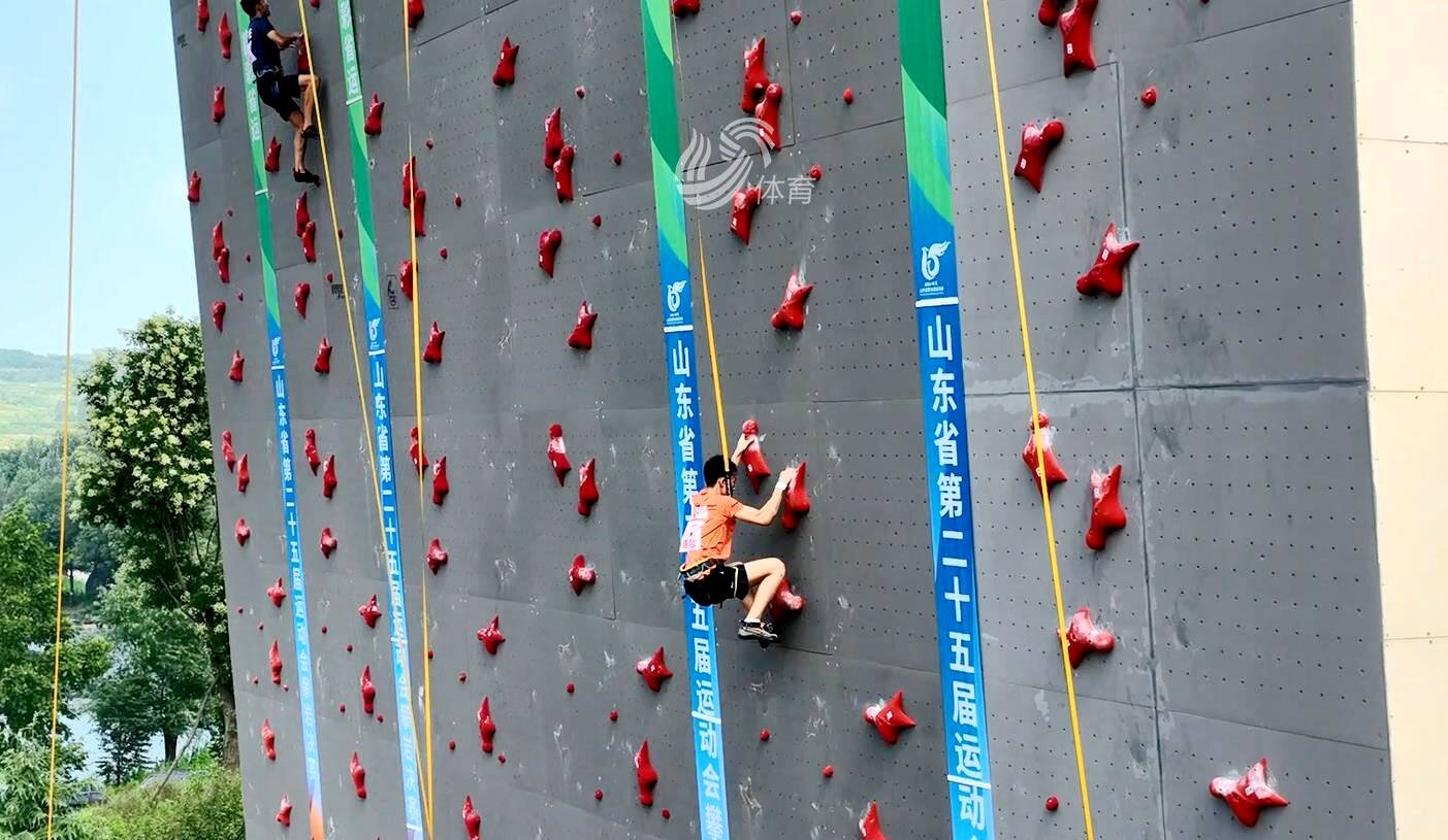 首登省运舞台！第25届省运会攀岩决赛在五莲拉开帷幕(图4)