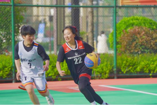冬日运动“卷”起来高新三期这些“宝藏”运动场超酷！(图9)
