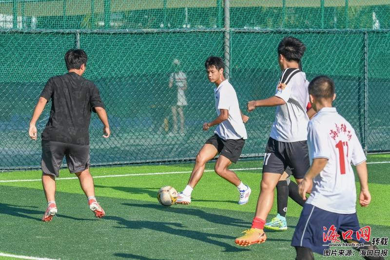海口不断加大投入力度持续完善健身设施(图1)