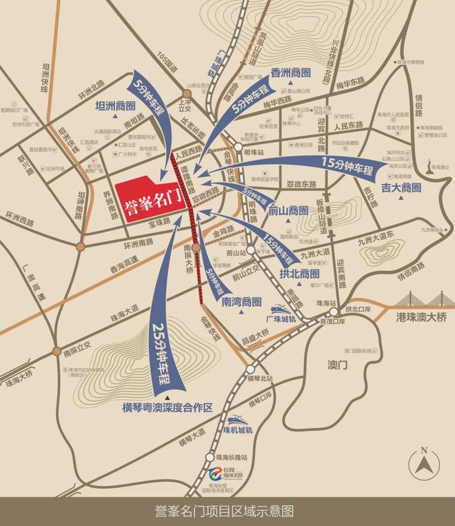 誉峯名门售楼处-誉峯名门(2024)网站-学校交通周边(图2)