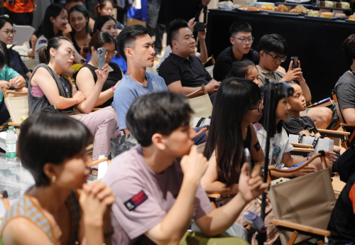凯乐石岩友见面会与国家攀岩队一起岩梦成真(图7)