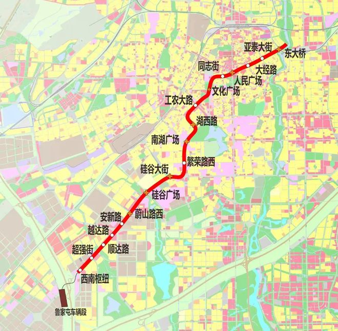 又一大型综合体要落位长春长春将新增一所公办学校市轨道交通5号线最新进展(图5)