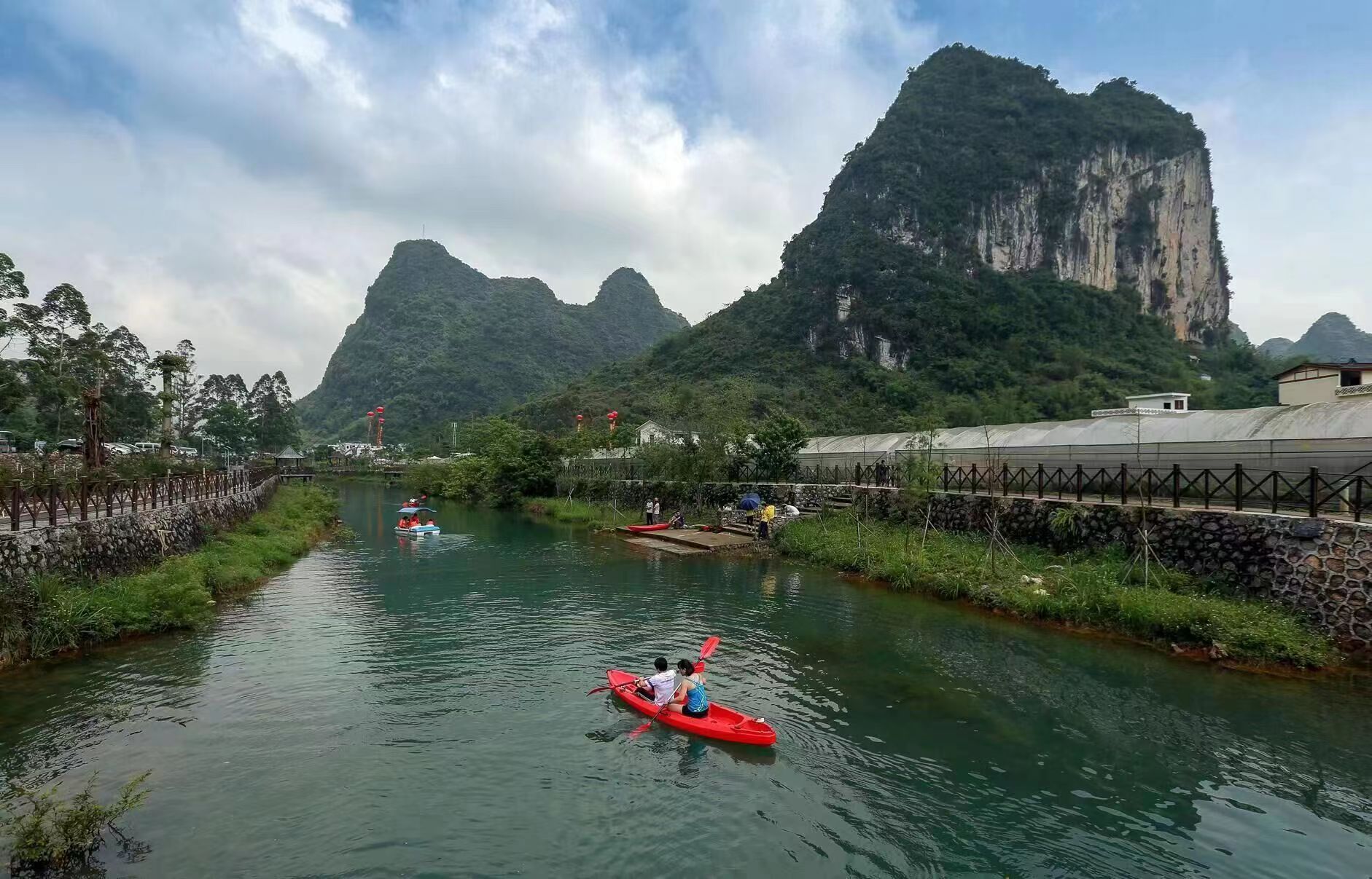 扎实推进文旅产业转型升级马山县打造攀岩特色体育小镇(图2)