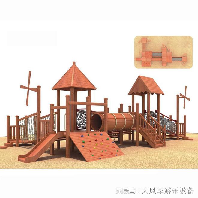 室内儿童游乐厂设备(图2)