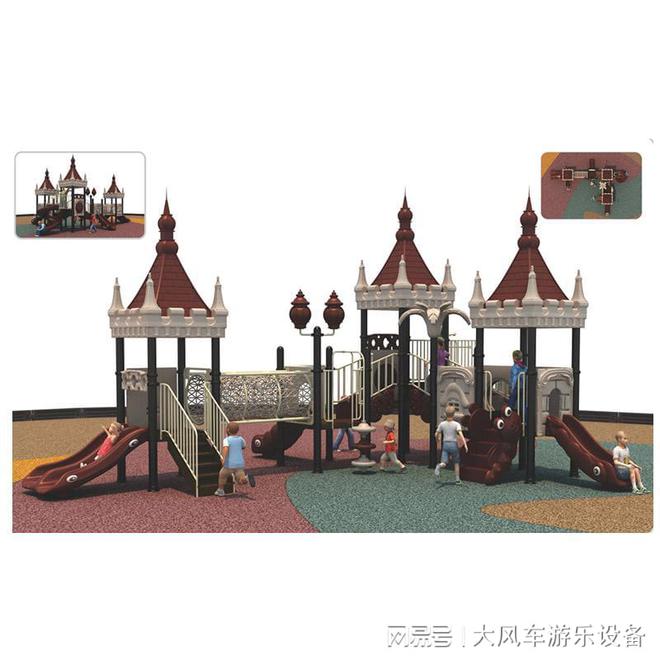 室内儿童游乐厂设备(图3)