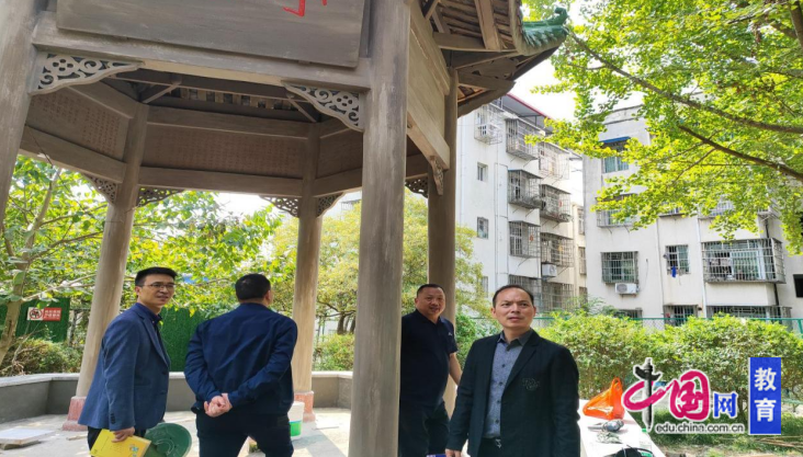 绵阳市盐亭县教育和体育局督导富驿初中有关工作(图2)