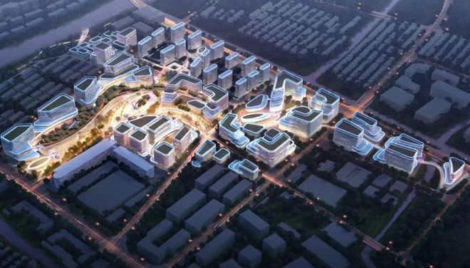 泗泾绿中海售楼处最新规划图-泗泾绿中海楼栋分布图-最新效果图(图14)