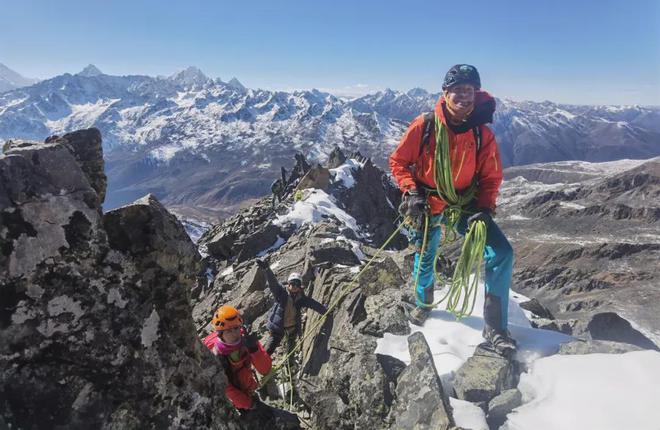 我的半生在读懂中国的高山(图3)