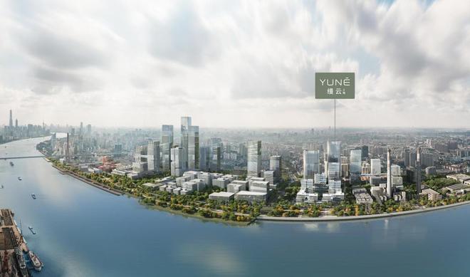 上海首座超极合生汇落子杨浦！88万平综合体助攻缦云上海再迎利好(图4)