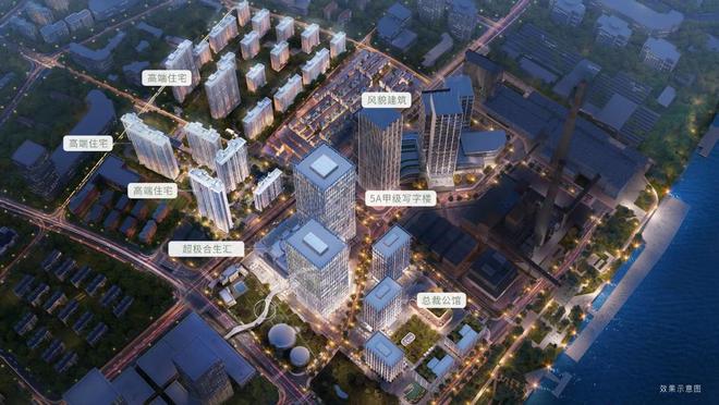 上海首座超极合生汇落子杨浦！88万平综合体助攻缦云上海再迎利好(图7)