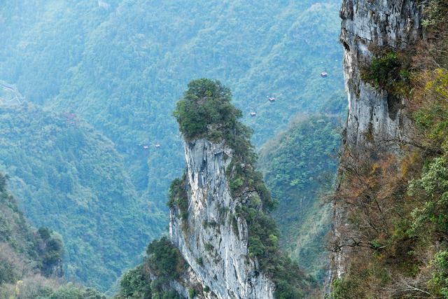 天门的雷公山夏天的山中景色如何迷人？(图3)