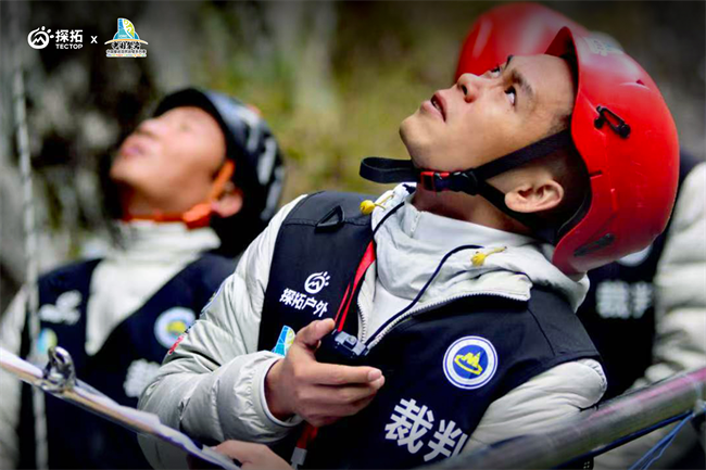 探拓户外鼎力支持2024中国攀岩自然岩壁系列赛圆满收官(图2)