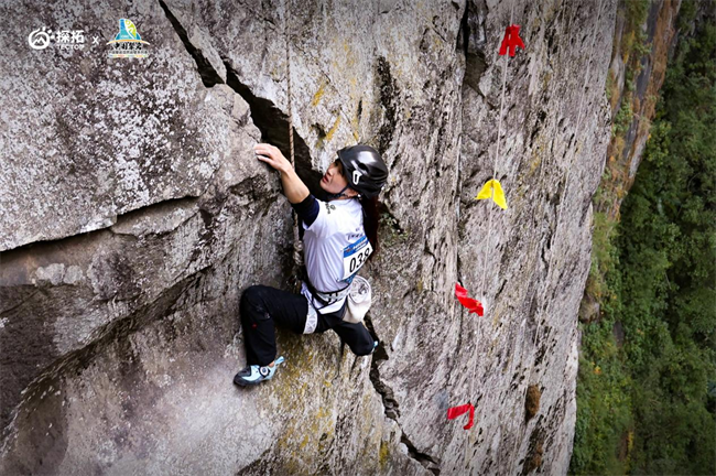 探拓户外鼎力支持2024中国攀岩自然岩壁系列赛圆满收官(图3)