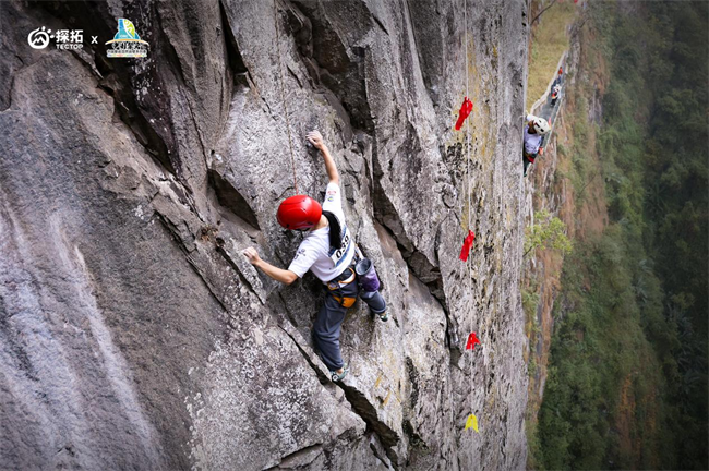 探拓户外鼎力支持2024中国攀岩自然岩壁系列赛圆满收官(图4)