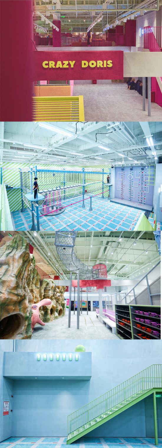 强推！3000㎡亲子俱乐部太好玩了！(图3)