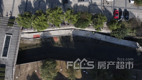 长兴护城河健身步道预计明年2月底左右竣工！(图2)