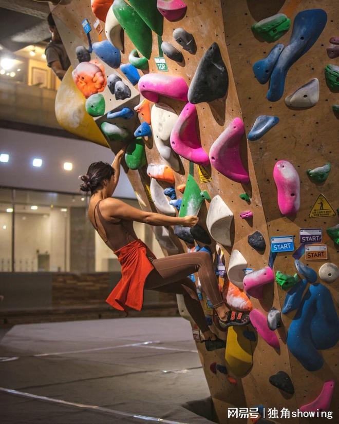 室内攀岩健身新玩法这个装备必备！(图4)