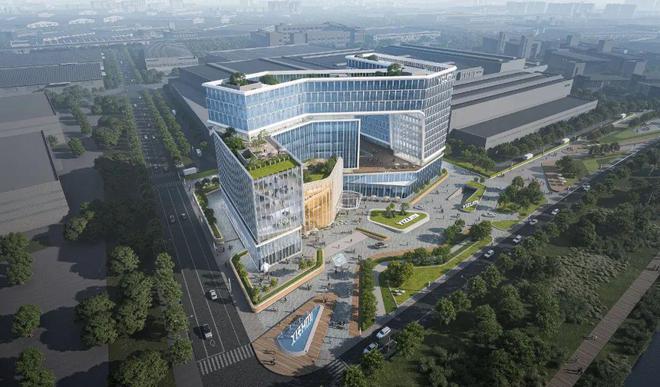 Aedas新作伊之密全球总部：佛山创新可持续发展的滨江地标