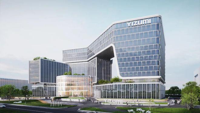 Aedas新作伊之密全球总部：佛山创新可持续发展的滨江地标(图6)