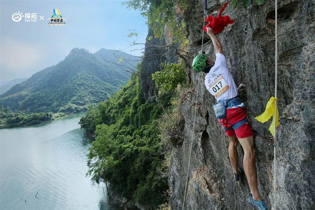 探拓赞助攀岩盛赛以硬核装备助力选手们奋力攀登(图2)