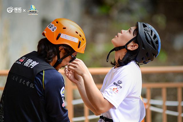 探拓赞助攀岩盛赛以硬核装备助力选手们奋力攀登(图5)