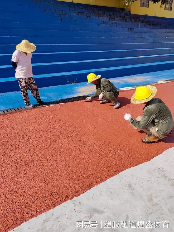 全塑型塑胶跑道：揭秘主要材料打造卓越运动场地(图1)