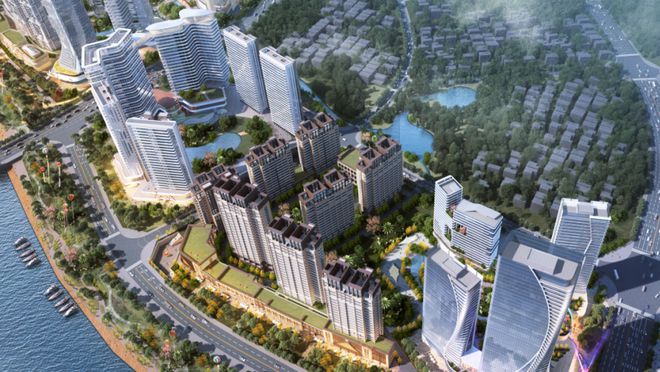 【尚易·麒麟汇】2024网站-三亚尚易·麒麟汇售楼中心-尚(图2)