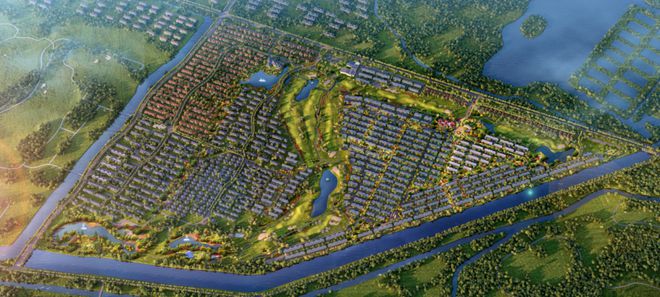 东滩海上明月售楼处网站崇明岛精装别墅户型价格地址(图2)