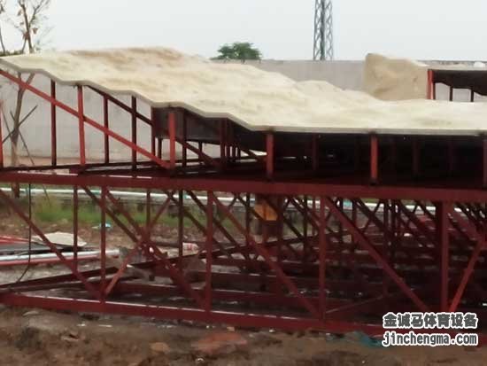 人工攀岩壁的主要结构组成(图2)