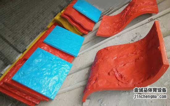 人工攀岩壁的主要结构组成(图3)